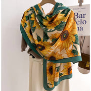 Sunflower Luxury Woolen Scarf