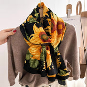 Sunflower Luxury Woolen Scarf