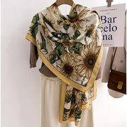 Sunflower Luxury Woolen Scarf