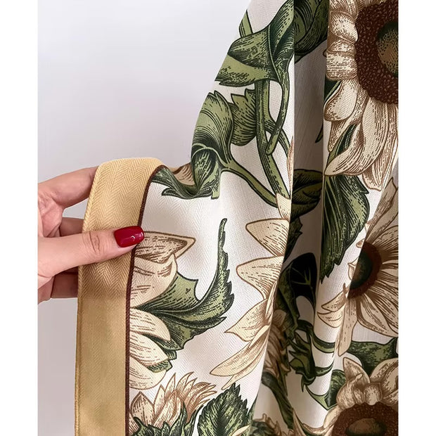 Sunflower Luxury Woolen Scarf