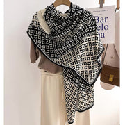 Luxury Print Woolen Scarf