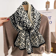Luxury Print Woolen Scarf