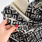 Luxury Print Woolen Scarf