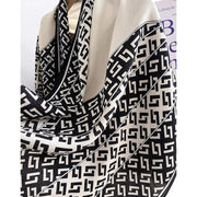 Luxury Print Woolen Scarf