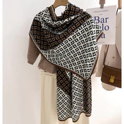 Luxury Print Woolen Scarf