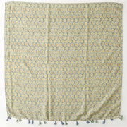 Avacado Green Cotton Viscose Scarf