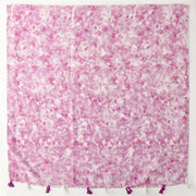 Petals Cotton Viscose Scarf