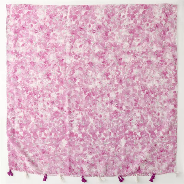 Petals Cotton Viscose Scarf