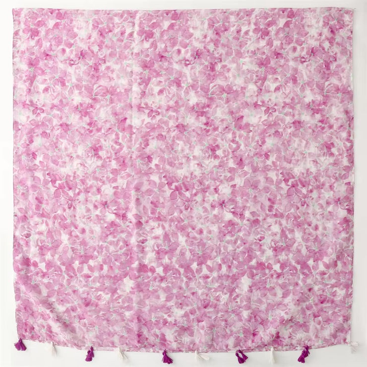 Petals Cotton Viscose Scarf