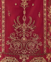 3 PIECE - EMBROIDERED NET SUIT