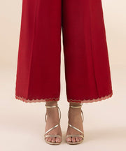 3 PIECE - EMBROIDERED ORGANZA SUIT