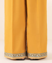 3 Piece Printed Cotton Suit - Sapphire