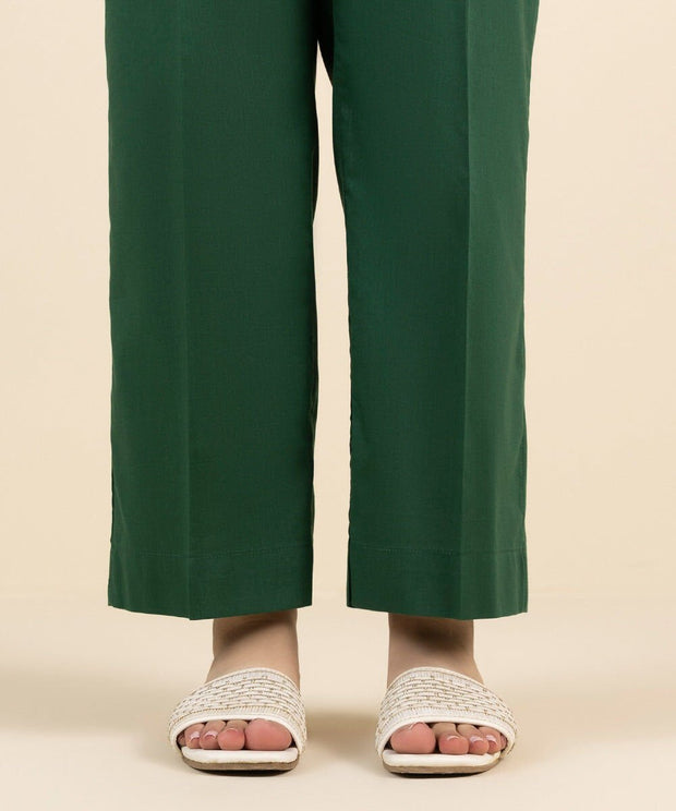 2 Piece Solid Cotton Viscose Suit