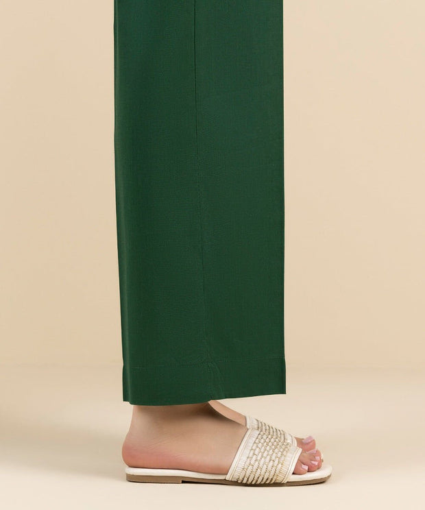 2 Piece Solid Cotton Viscose Suit