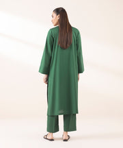 2 Piece Solid Cotton Viscose Suit