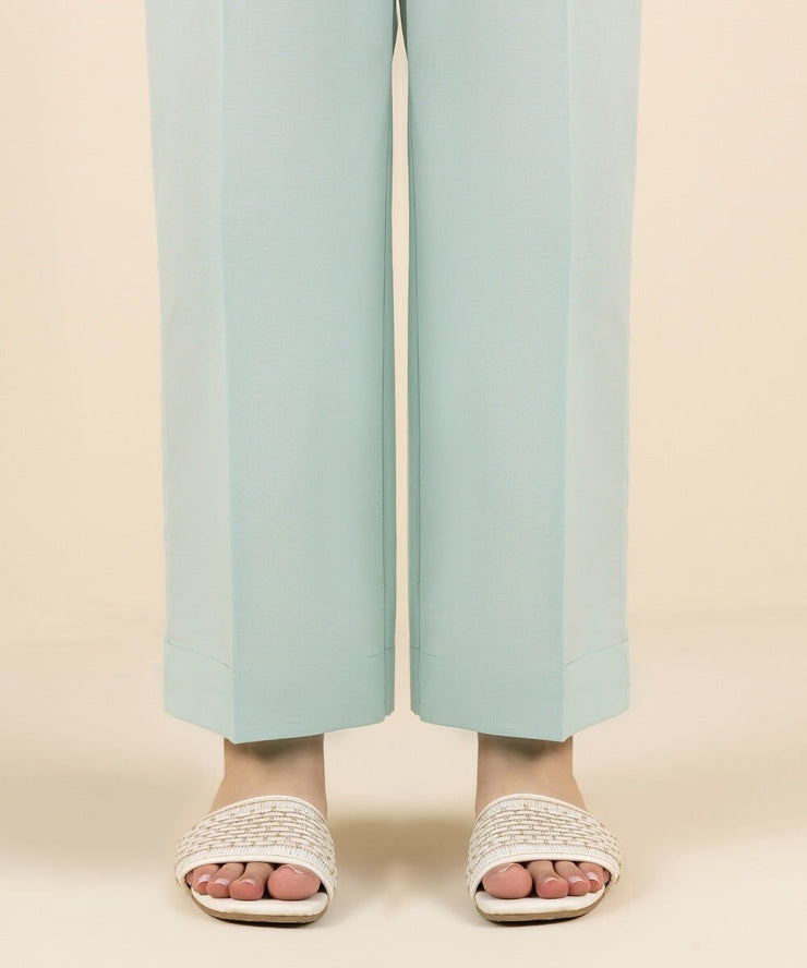 2 Piece Printed Cambric Suit - Sapphire