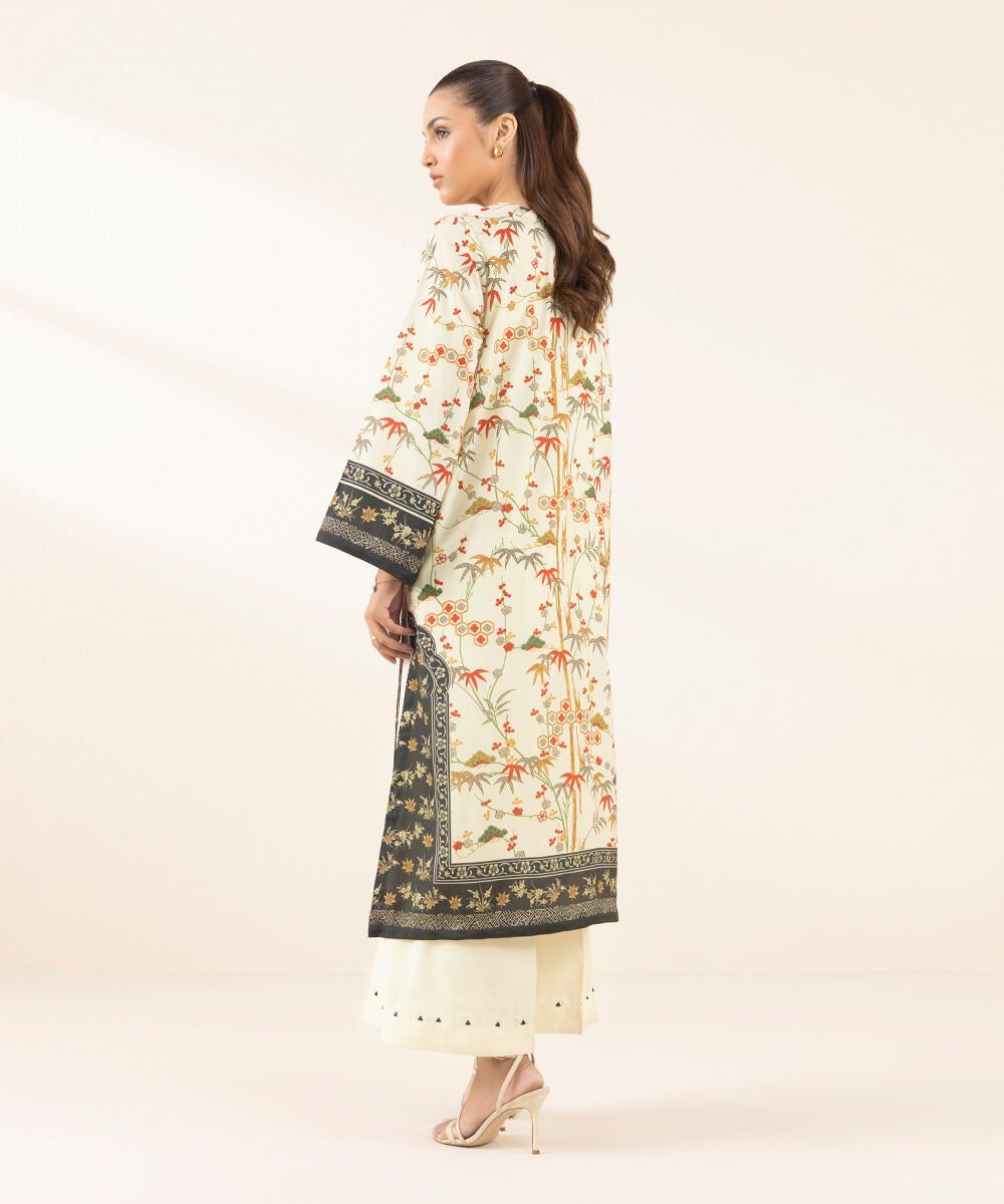 3 Piece Embellished Silk Suit - Sapphire