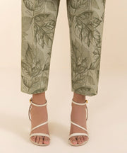 2 PIECE - PRINTED KHADDAR SUIT - Sapphire