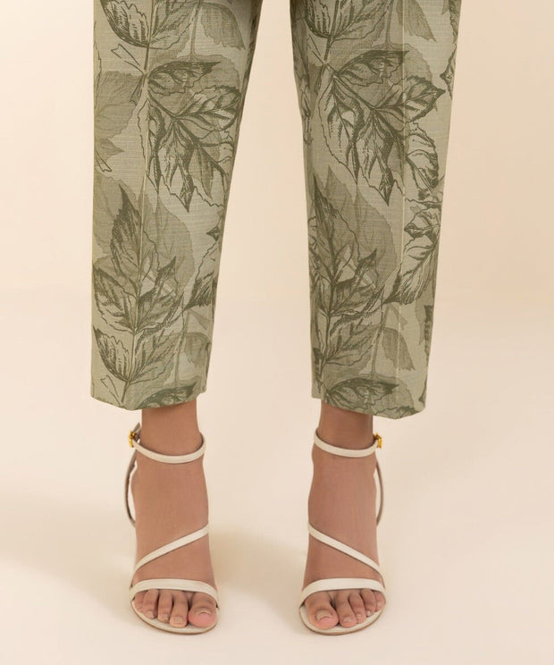 2 PIECE - PRINTED KHADDAR SUIT - Sapphire