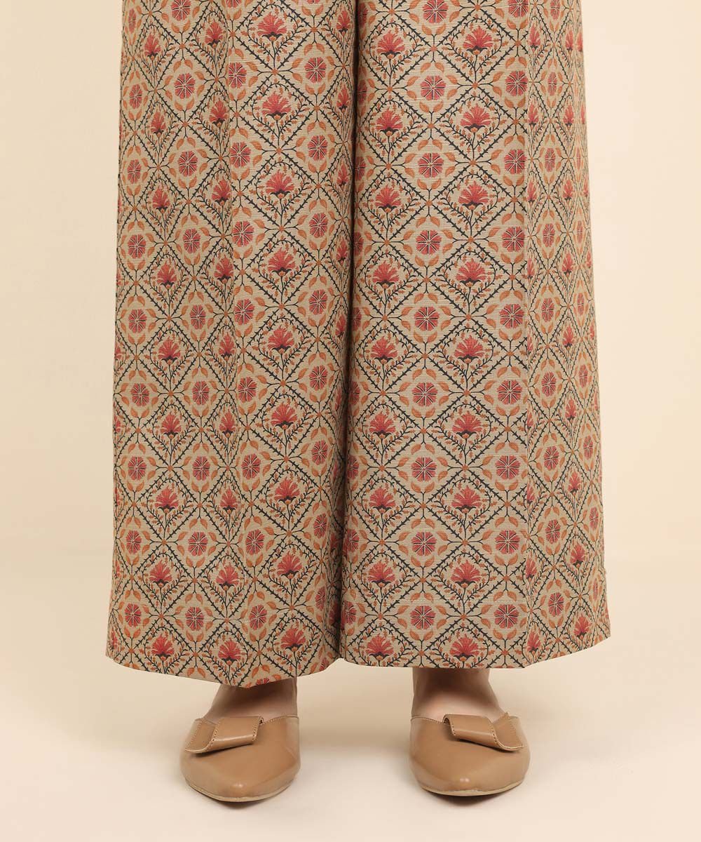 2 PIECE SUIT KHADDAR - Sapphire