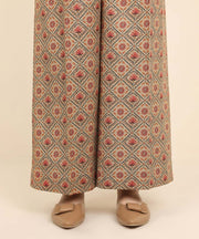 2 PIECE SUIT KHADDAR - Sapphire