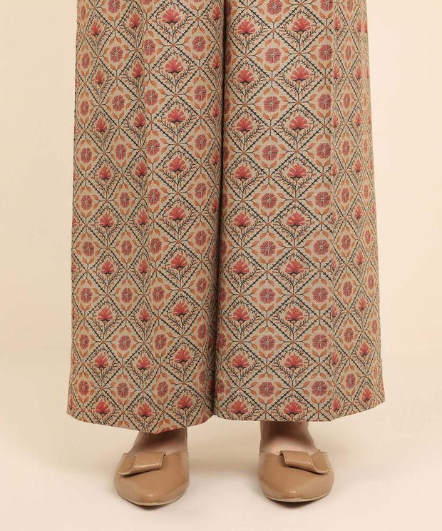 2 PIECE SUIT KHADDAR - Sapphire