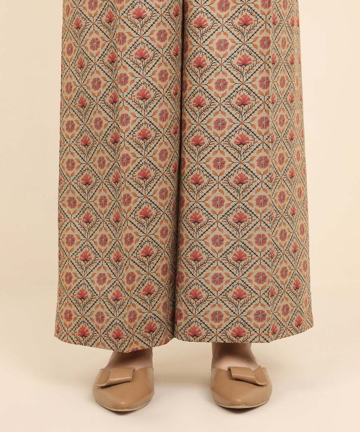 2 PIECE SUIT KHADDAR - Sapphire