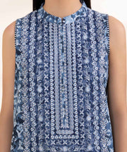 2 PIECE - EMBROIDERED KHADDAR SUIT
