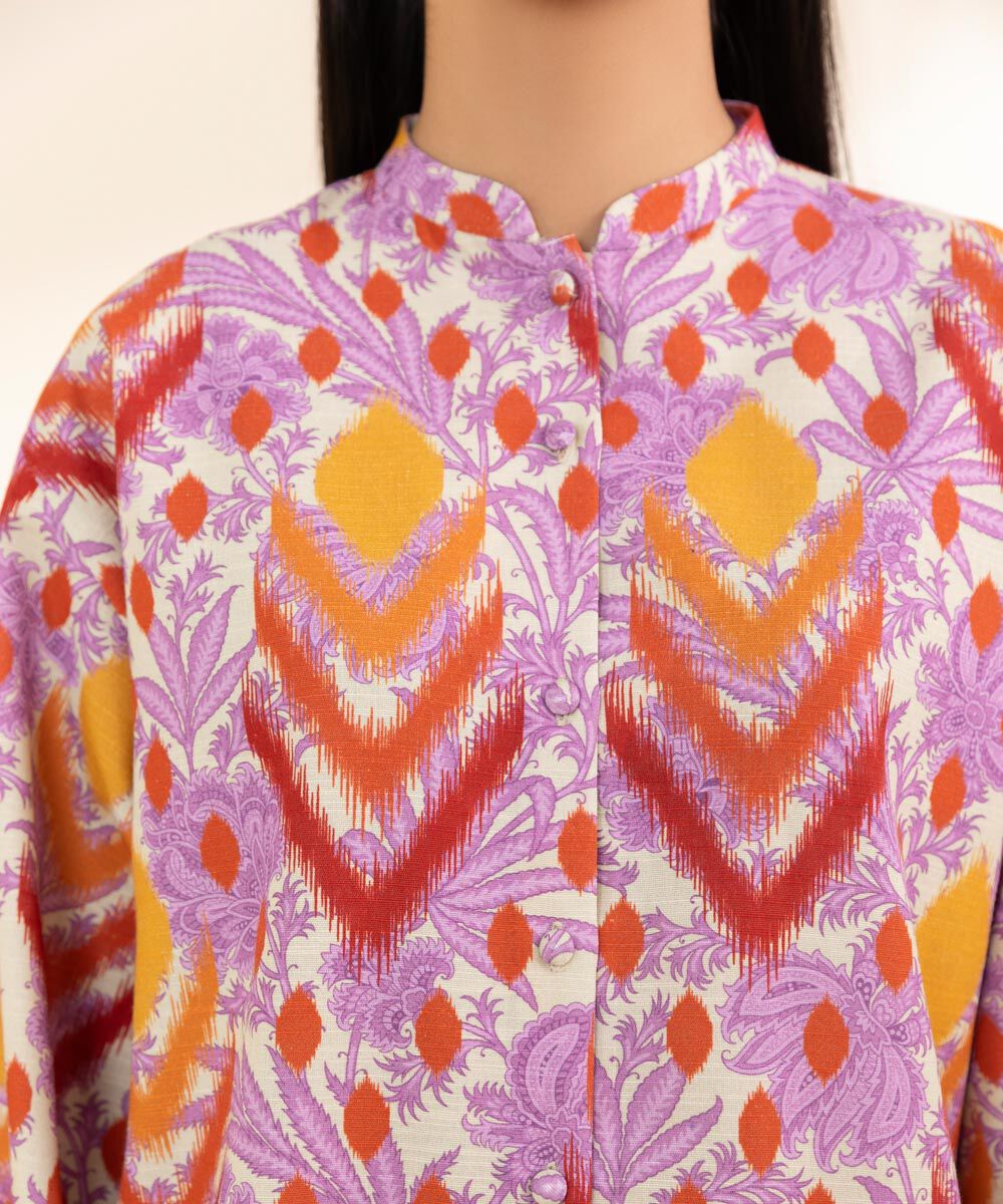 2 PIECE - PRINTED KHADDAR SUIT