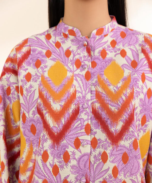 2 PIECE - PRINTED KHADDAR SUIT
