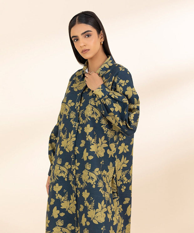 2 PIECE - PRINTED KHADDAR SUIT