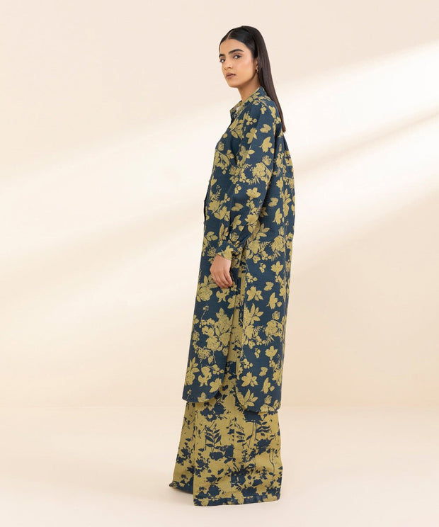 2 PIECE - PRINTED KHADDAR SUIT