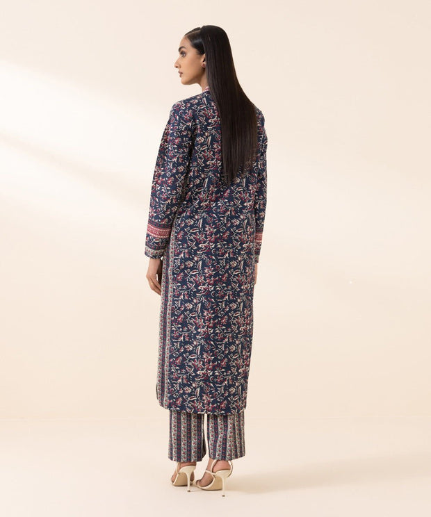 2 PIECE - PRINTED KHADDAR SUIT