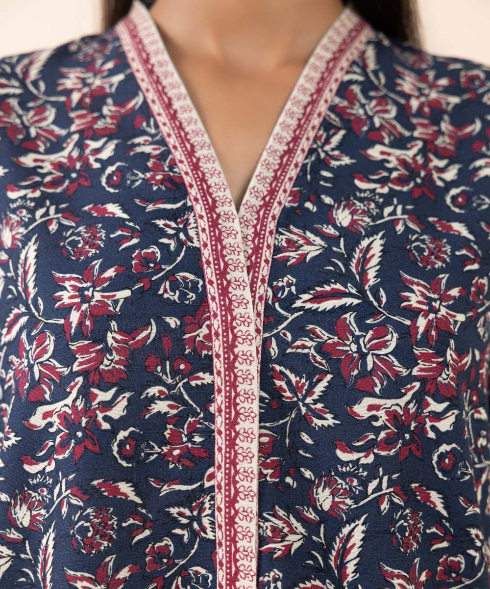 2 PIECE - PRINTED KHADDAR SUIT