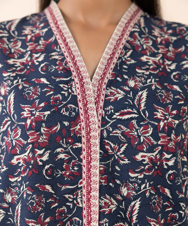 2 PIECE - PRINTED KHADDAR SUIT