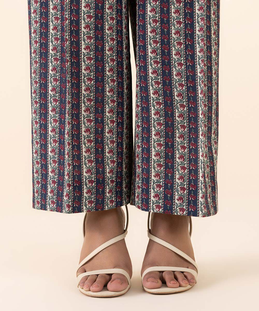 2 PIECE - PRINTED KHADDAR SUIT