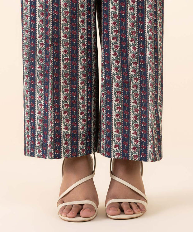 2 PIECE - PRINTED KHADDAR SUIT