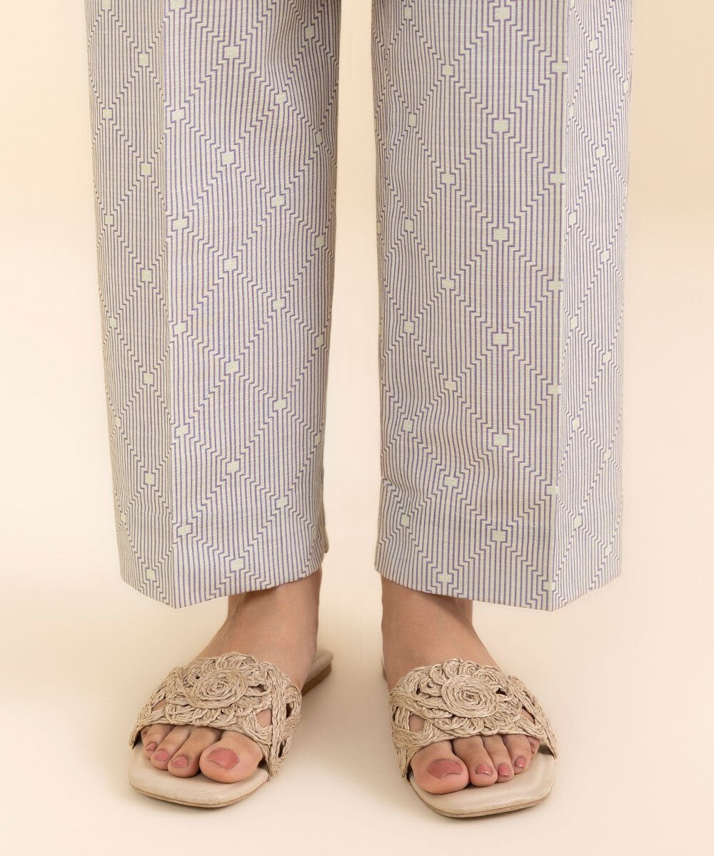 2 PIECE - EMBROIDERED KHADDAR SUIT