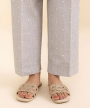 2 PIECE - EMBROIDERED KHADDAR SUIT