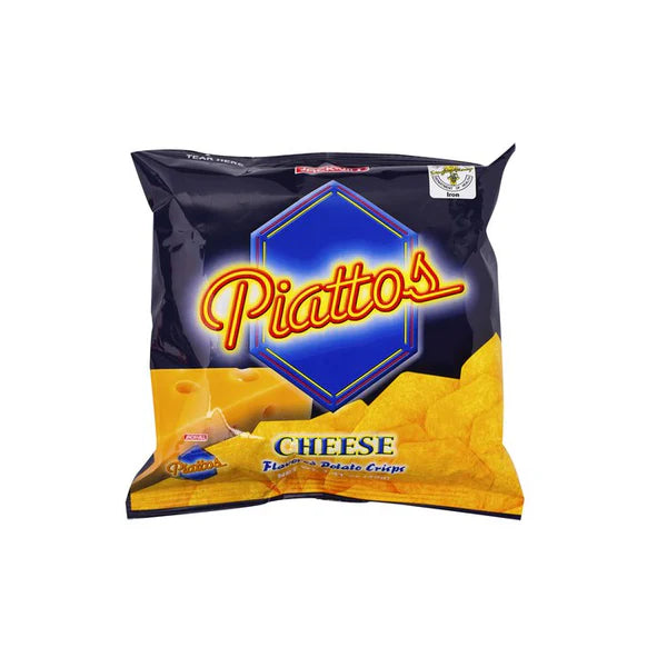 Piattos Cheese Flavoured Potato Crisps