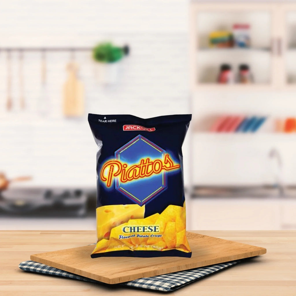 Piattos Cheese Flavoured Potato Crisps