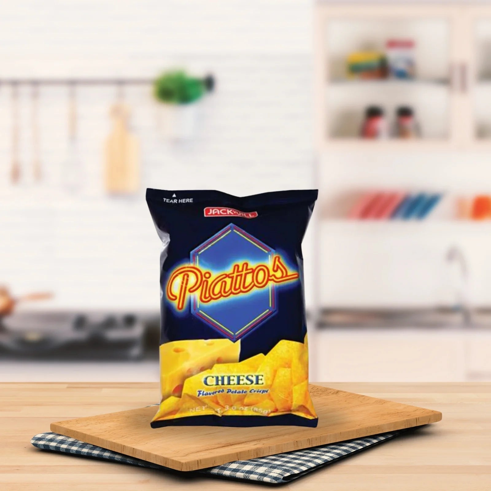 Piattos Cheese Flavoured Potato Crisps