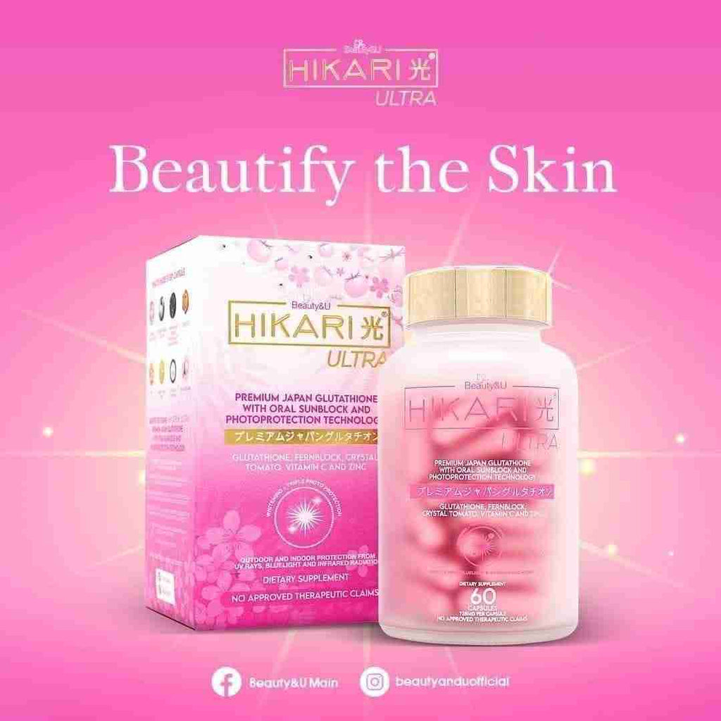 Beauty&U Hikari Premium Japan Glutathione