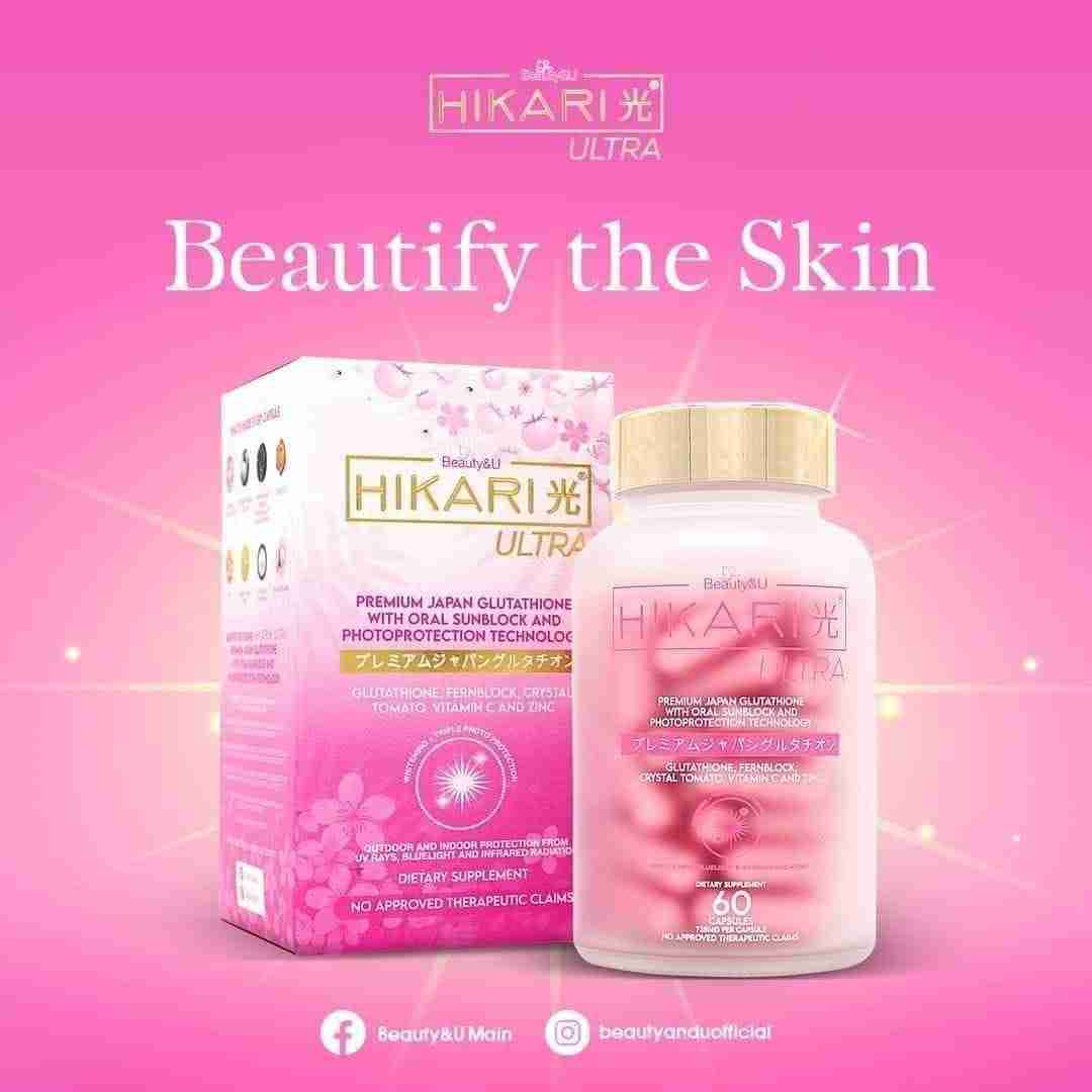 Beauty&U Hikari Premium Japan Glutathione
