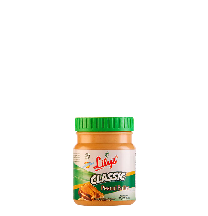 LILY'S CLASSIC PEANUT BUTTER