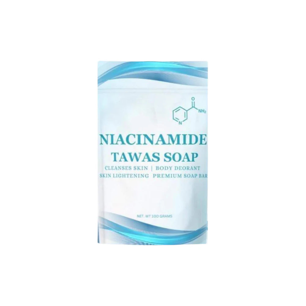 NIACINAMIDE Tawas Soap