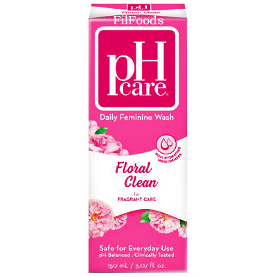pH Care Daily Feminine Wash Floral Clean
