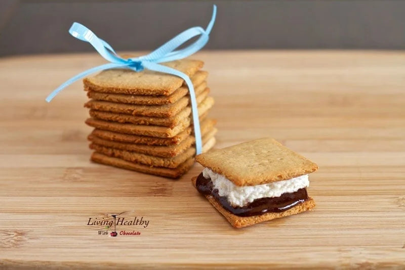 M.Y. San Honey Graham Crackers 210g