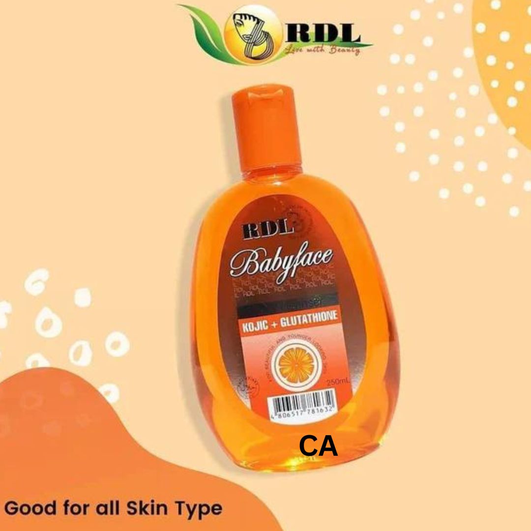 RDL Babyface Facial Cleanser With Papaya Extract