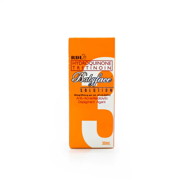 RDL Hydroquinone Tretinoin Babyface Solution 3 Anti Acne 60ml